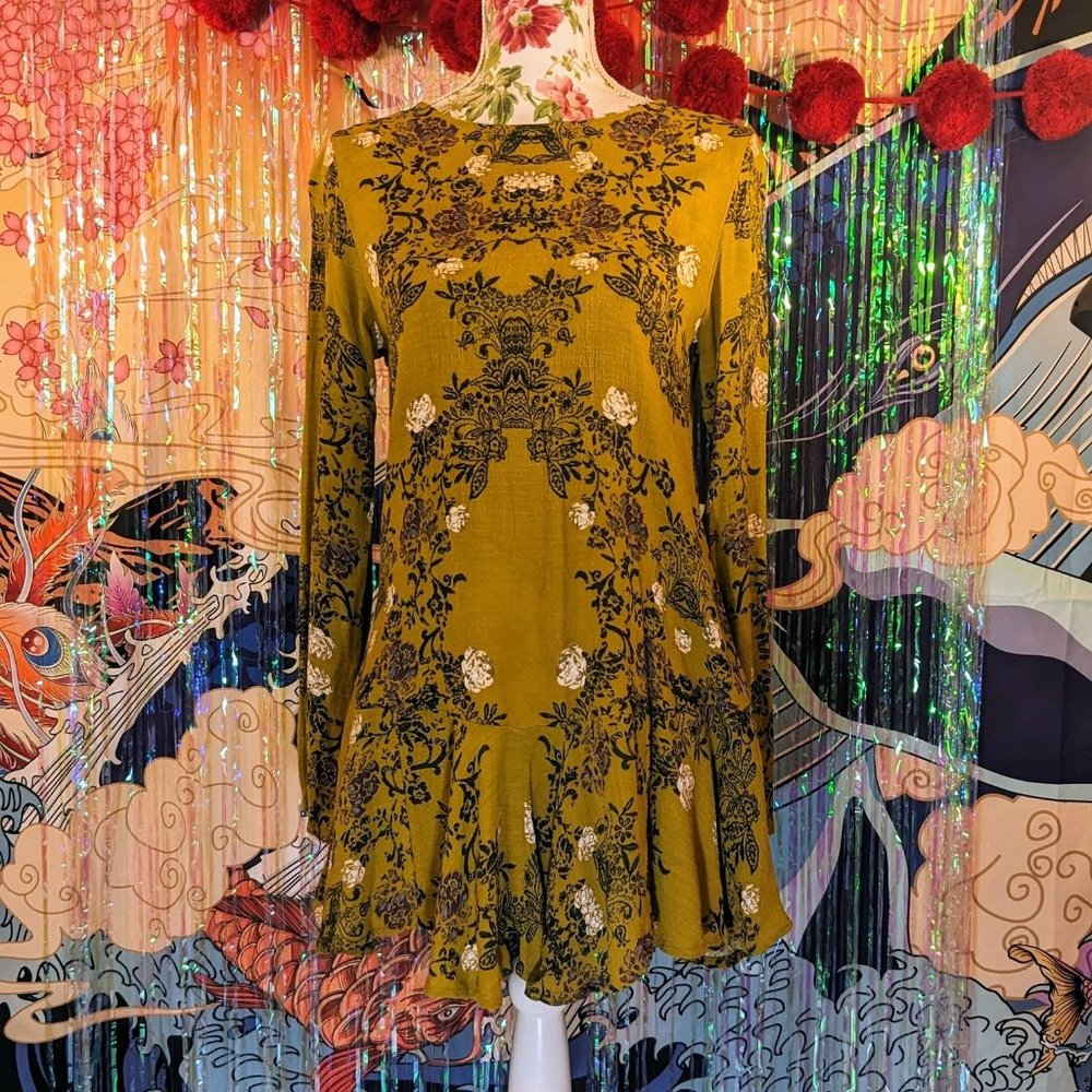 Free People Smooth Talker Dress/tunic - XS